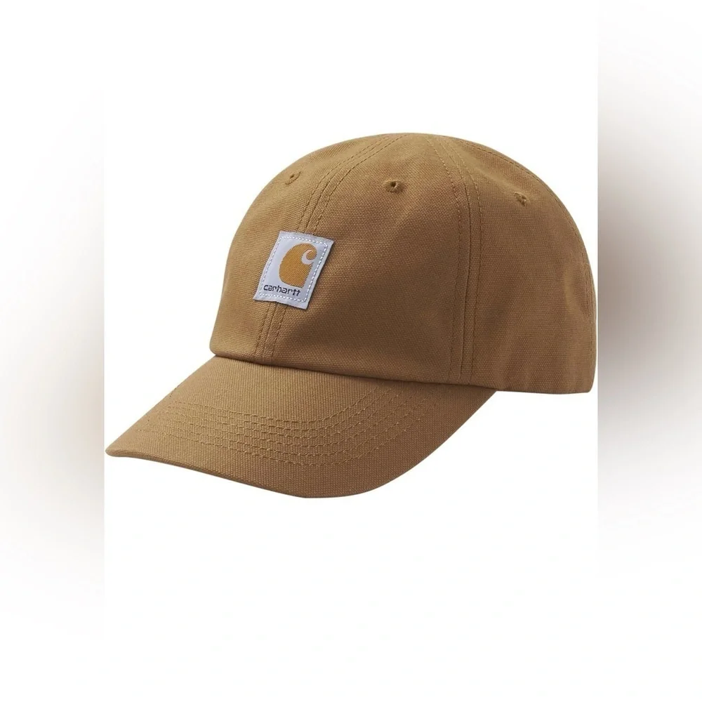 Carhartt Kids' Signature Canvas Baseball Cap Hat